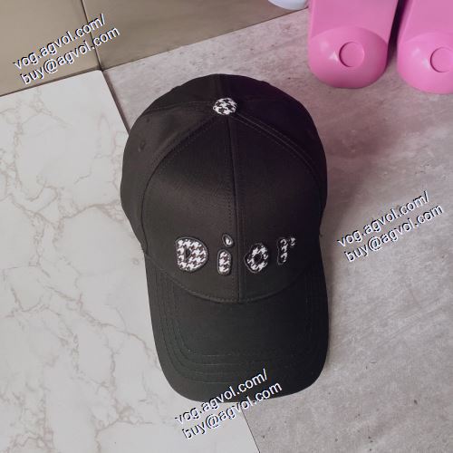  DIORブランド コピー   2021春夏  人気商品   ディオール DIOR   2色可選  帽子/キャップ 
