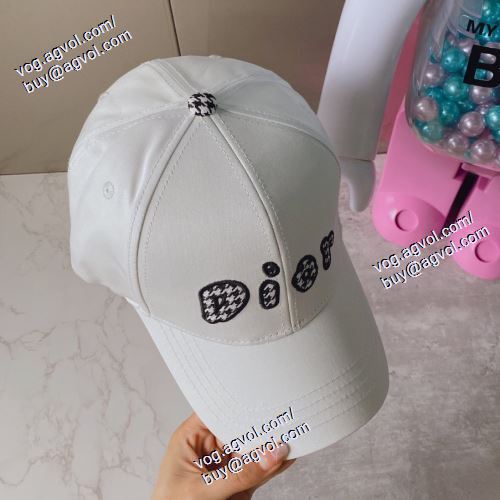  DIORブランド コピー   2021春夏  人気商品   ディオール DIOR   2色可選  帽子/キャップ 