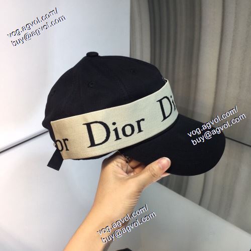  ディオール DIOR   ★安心★追跡付  2色可選  帽子/キャップ    DIOR偽物ブランド   2021春夏