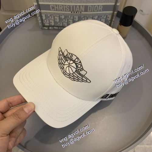  DIORスーパーコピー 代引  2色可選  プレゼントに   2021春夏   帽子/キャップ    ディオール DIOR 