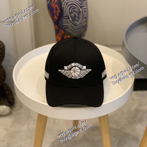  DIORスーパーコピー 代引  2色可選  プレゼントに   2021春夏   帽子/キャップ    ディオール DIOR 