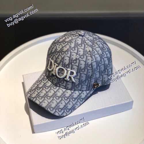  ～希少  2021春夏  ディオール DIOR   6色可選  帽子/キャップ   DIORブランドスーパーコピー 