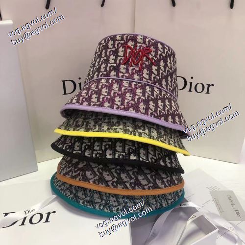  DIORブランドコピー   2021春夏   5色可選  完売品！  帽子/キャップ   ディオール DIOR