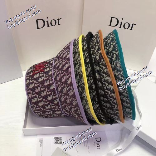  DIORブランドコピー   2021春夏   5色可選  完売品！  帽子/キャップ   ディオール DIOR