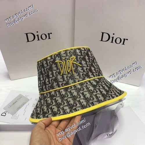  DIORブランドコピー   2021春夏   5色可選  完売品！  帽子/キャップ   ディオール DIOR