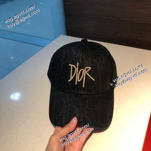  3色可選   DIORブランド コピー   2021春夏   大特価  ディオール DIOR   帽子/キャップ 