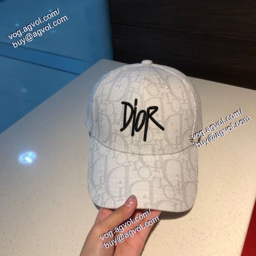  3色可選   DIORブランド コピー   2021春夏   大特価  ディオール DIOR   帽子/キャップ  