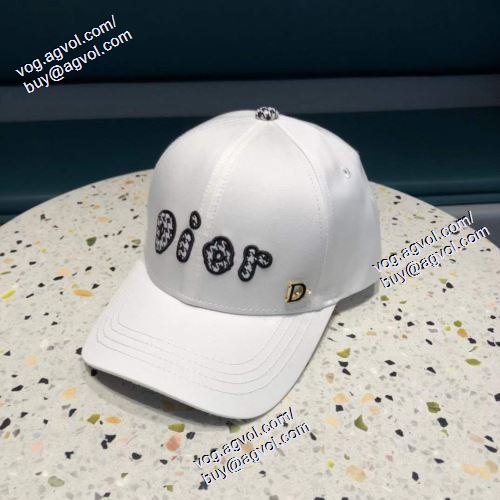  帽子/キャップ    DIORコピー   超レア  2021春夏   ディオール DIOR  2色可選 