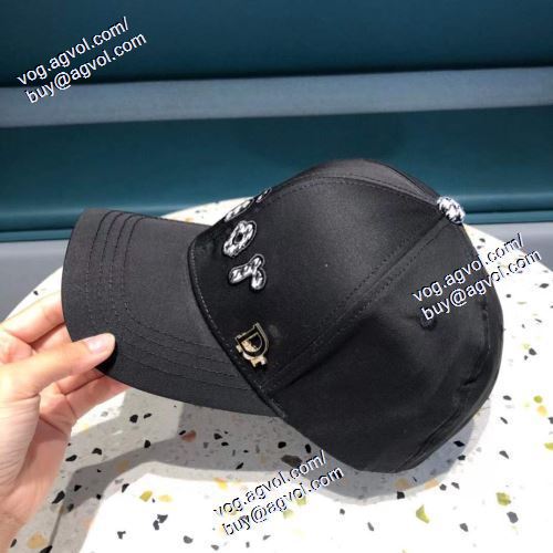  帽子/キャップ    DIORコピー   超レア  2021春夏   ディオール DIOR  2色可選 