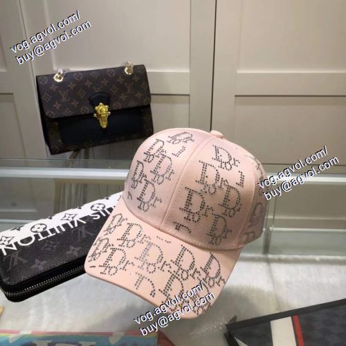  DIORブランド コピー   2021春夏   ディオール DIOR   3色可選  大人のおしゃれに    帽子/キャップ 