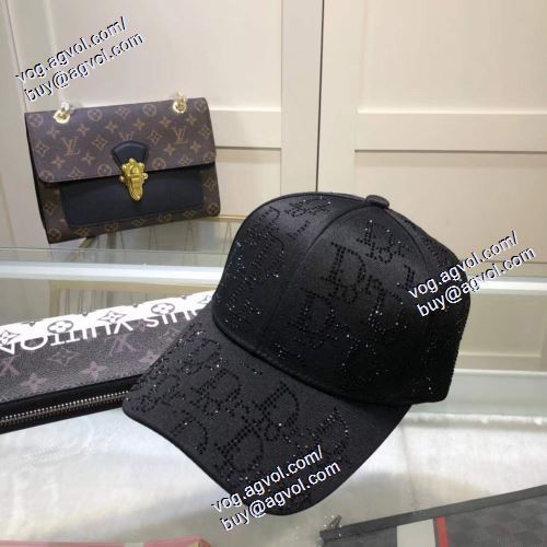  DIORブランド コピー   2021春夏   ディオール DIOR   3色可選  大人のおしゃれに    帽子/キャップ 