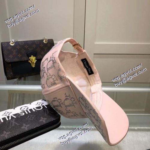  DIORブランド コピー   2021春夏   ディオール DIOR   3色可選  大人のおしゃれに    帽子/キャップ 
