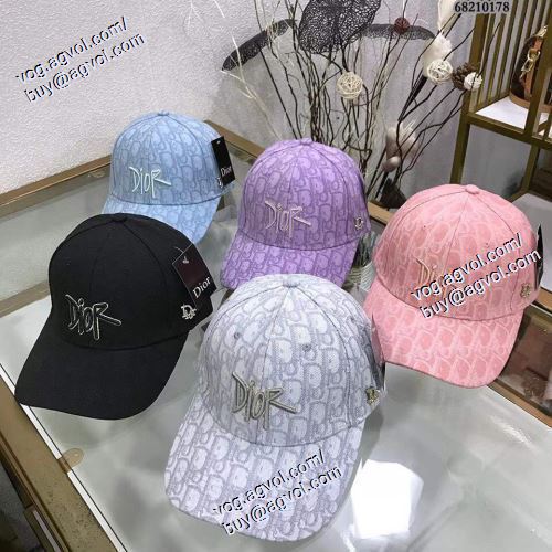 ディオール DIOR   人気が爆発   帽子/キャップ    5色可選  2021春夏   DIORスーパーコピー 激安