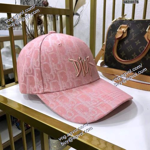  ディオール DIOR   人気が爆発   帽子/キャップ    5色可選  2021春夏   DIORスーパーコピー 激安