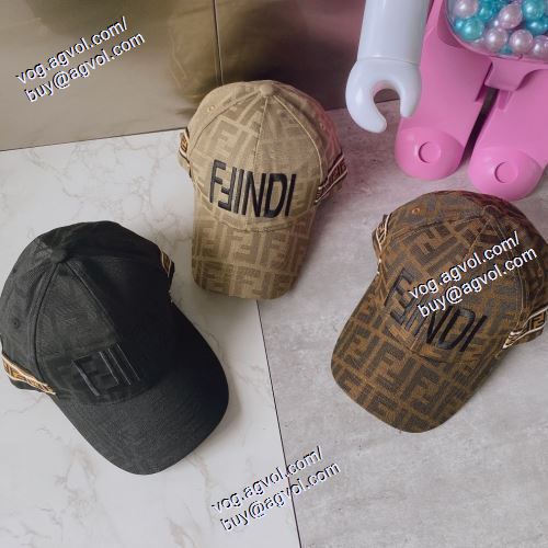  ◆モデル愛用◆   FENDIスーパーコピー   2021春夏  フェンディ FENDI   帽子/キャップ   3色可選