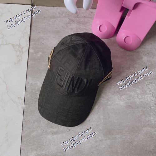  ◆モデル愛用◆   FENDIスーパーコピー   2021春夏  フェンディ FENDI   帽子/キャップ   3色可選