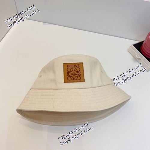  首胸ロゴ  3色可選  ロエベ LOEWE  2021春夏  LOEWEスーパーコピー   帽子/キャップ