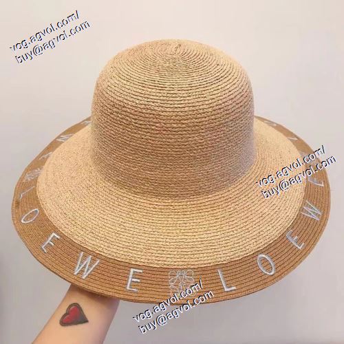  2021春夏  絶大な人気を誇る  4色可選   LOEWEコピー ブランド   帽子/キャップ  ロエベ LOEWE 