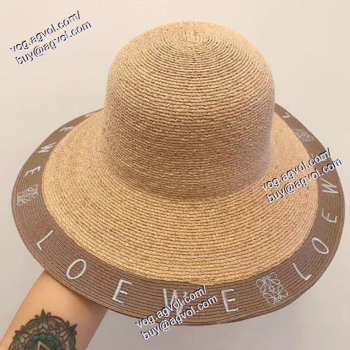  2021春夏  絶大な人気を誇る  4色可選   LOEWEコピー ブランド   帽子/キャップ  ロエベ LOEWE 