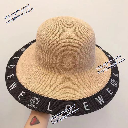  2021春夏  絶大な人気を誇る  4色可選   LOEWEコピー ブランド   帽子/キャップ  ロエベ LOEWE 