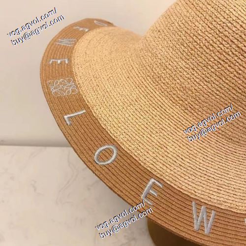  2021春夏  絶大な人気を誇る  4色可選   LOEWEコピー ブランド   帽子/キャップ  ロエベ LOEWE 