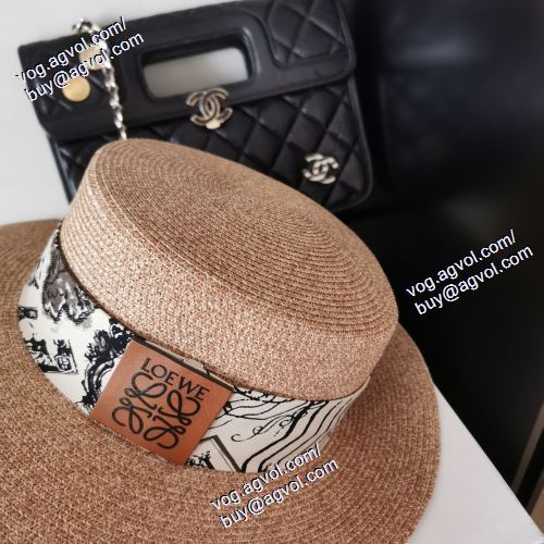  スタイルアップ効果  2021春夏  帽子/キャップ  LOEWEブランド 偽物 通販   ロエベ LOEWE 