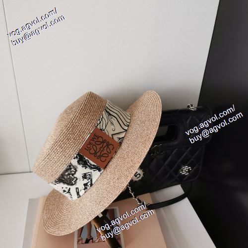  スタイルアップ効果  2021春夏  帽子/キャップ  LOEWEブランド 偽物 通販   ロエベ LOEWE 