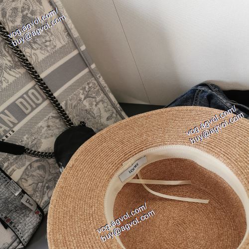  スタイルアップ効果  2021春夏  帽子/キャップ  LOEWEブランド 偽物 通販   ロエベ LOEWE 