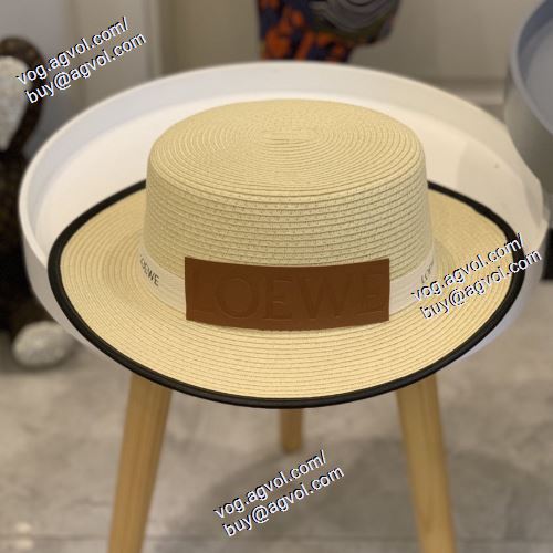  LOEWEスーパーコピー 激安   4色可選   2021春夏   帽子/キャップ   注目のアイテム  ロエベ LOEWE