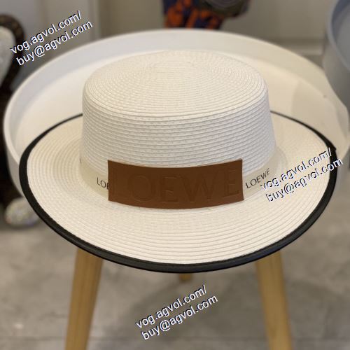 LOEWEスーパーコピー 激安   4色可選   2021春夏   帽子/キャップ   注目のアイテム  ロエベ LOEWE