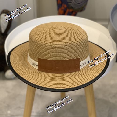  LOEWEスーパーコピー 激安   4色可選   2021春夏   帽子/キャップ   注目のアイテム  ロエベ LOEWE