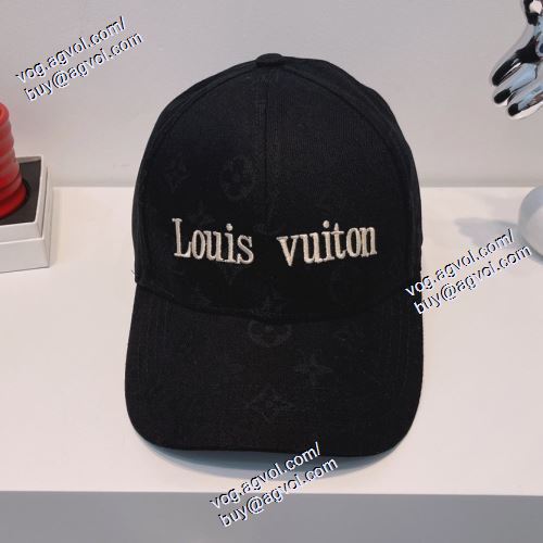  高級感を引き立てる  4色可選  ルイ ヴィトン LOUIS VUITTON  帽子/キャップ  2021春夏   LOUIS VUITTONブランド コピー