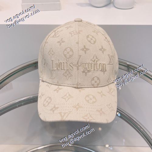  高級感を引き立てる  4色可選  ルイ ヴィトン LOUIS VUITTON  帽子/キャップ  2021春夏   LOUIS VUITTONブランド コピー