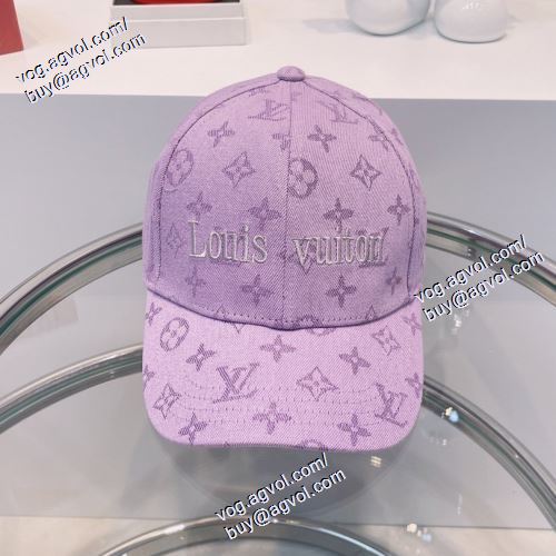  高級感を引き立てる  4色可選  ルイ ヴィトン LOUIS VUITTON  帽子/キャップ  2021春夏   LOUIS VUITTONブランド コピー