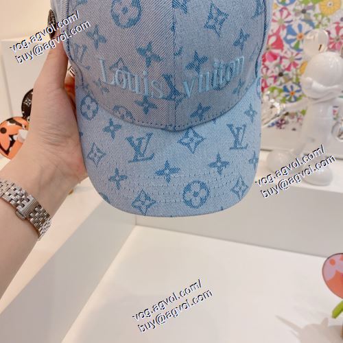  高級感を引き立てる  4色可選  ルイ ヴィトン LOUIS VUITTON  帽子/キャップ  2021春夏   LOUIS VUITTONブランド コピー
