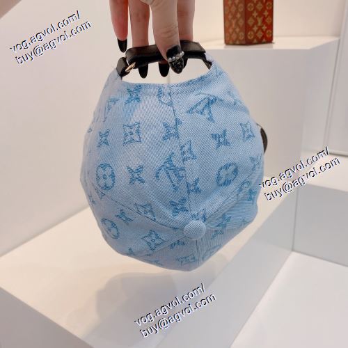  高級感を引き立てる  4色可選  ルイ ヴィトン LOUIS VUITTON  帽子/キャップ  2021春夏   LOUIS VUITTONブランド コピー