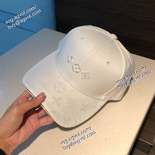  LOUIS VUITTONスーパーコピー 激安   3色可選  2021春夏   落ち着いた感覚   帽子/キャップ   ルイ ヴィトン LOUIS VUITTON 