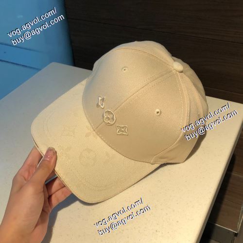  LOUIS VUITTONスーパーコピー 激安   3色可選  2021春夏   落ち着いた感覚   帽子/キャップ   ルイ ヴィトン LOUIS VUITTON 