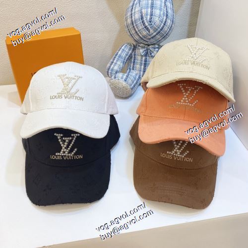  帽子/キャップ   2021春夏   ルイ ヴィトン LOUIS VUITTON   大人っぼい   LOUIS VUITTONコピーブランド   5色可選