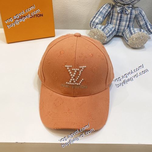  帽子/キャップ   2021春夏   ルイ ヴィトン LOUIS VUITTON   大人っぼい   LOUIS VUITTONコピーブランド   5色可選 