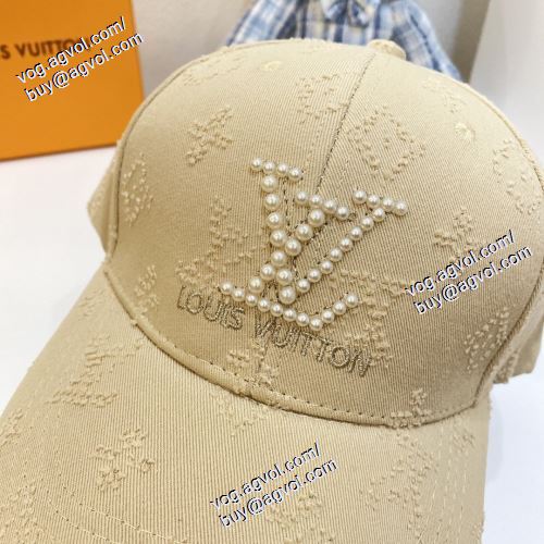  帽子/キャップ   2021春夏   ルイ ヴィトン LOUIS VUITTON   大人っぼい   LOUIS VUITTONコピーブランド   5色可選