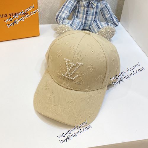  帽子/キャップ   2021春夏   ルイ ヴィトン LOUIS VUITTON   大人っぼい   LOUIS VUITTONコピーブランド   5色可選