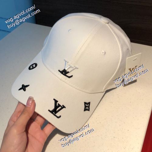  LOUIS VUITTON偽物ブランド   魅力的  帽子/キャップ   2021春夏    2色可選   ルイ ヴィトン LOUIS VUITTON