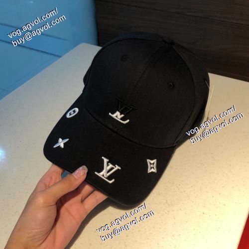  LOUIS VUITTON偽物ブランド   魅力的  帽子/キャップ   2021春夏    2色可選   ルイ ヴィトン LOUIS VUITTON