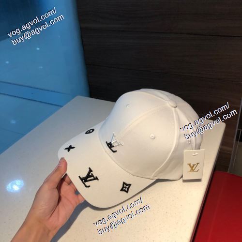  LOUIS VUITTON偽物ブランド   魅力的  帽子/キャップ   2021春夏    2色可選   ルイ ヴィトン LOUIS VUITTON