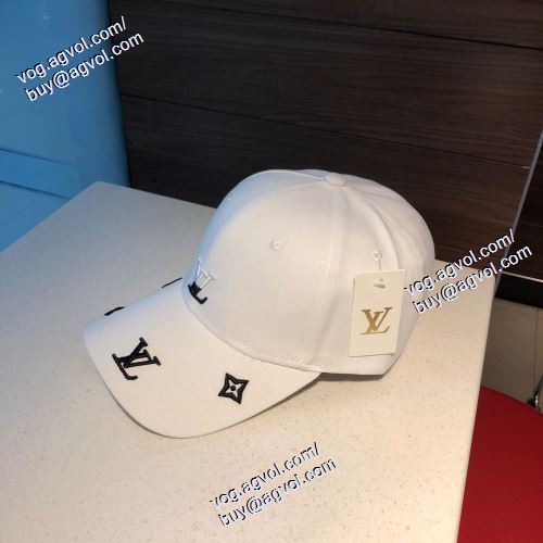  LOUIS VUITTON偽物ブランド   魅力的  帽子/キャップ   2021春夏    2色可選   ルイ ヴィトン LOUIS VUITTON