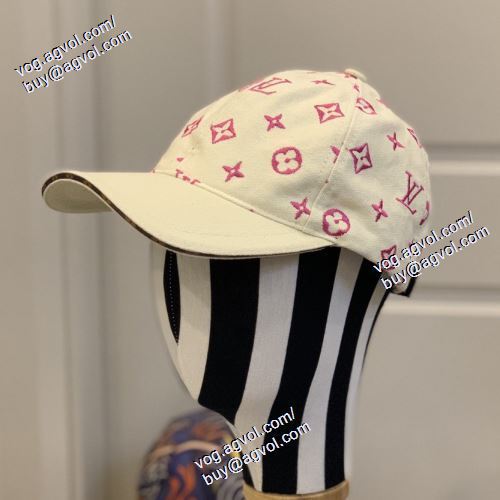  帽子/キャップ   ムダな装飾を排したデザイン  2色可選  LOUIS VUITTONスーパーコピー 代引   2021春夏     ルイ ヴィトン LOUIS VUITTON 
