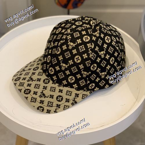  LOUIS VUITTONコピー ブランド   3色可選  スタイリッシュな印象   ルイ ヴィトン LOUIS VUITTON  帽子/キャップ  2021春夏