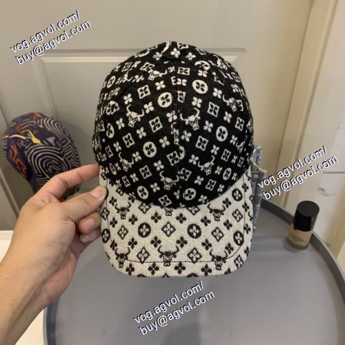  LOUIS VUITTONコピー ブランド   3色可選  スタイリッシュな印象   ルイ ヴィトン LOUIS VUITTON  帽子/キャップ  2021春夏