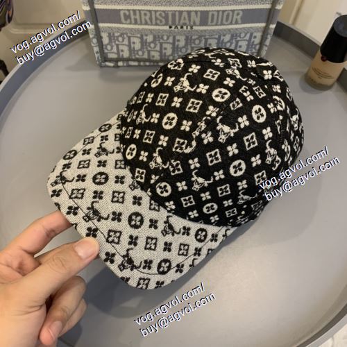  LOUIS VUITTONコピー ブランド   3色可選  スタイリッシュな印象   ルイ ヴィトン LOUIS VUITTON  帽子/キャップ  2021春夏